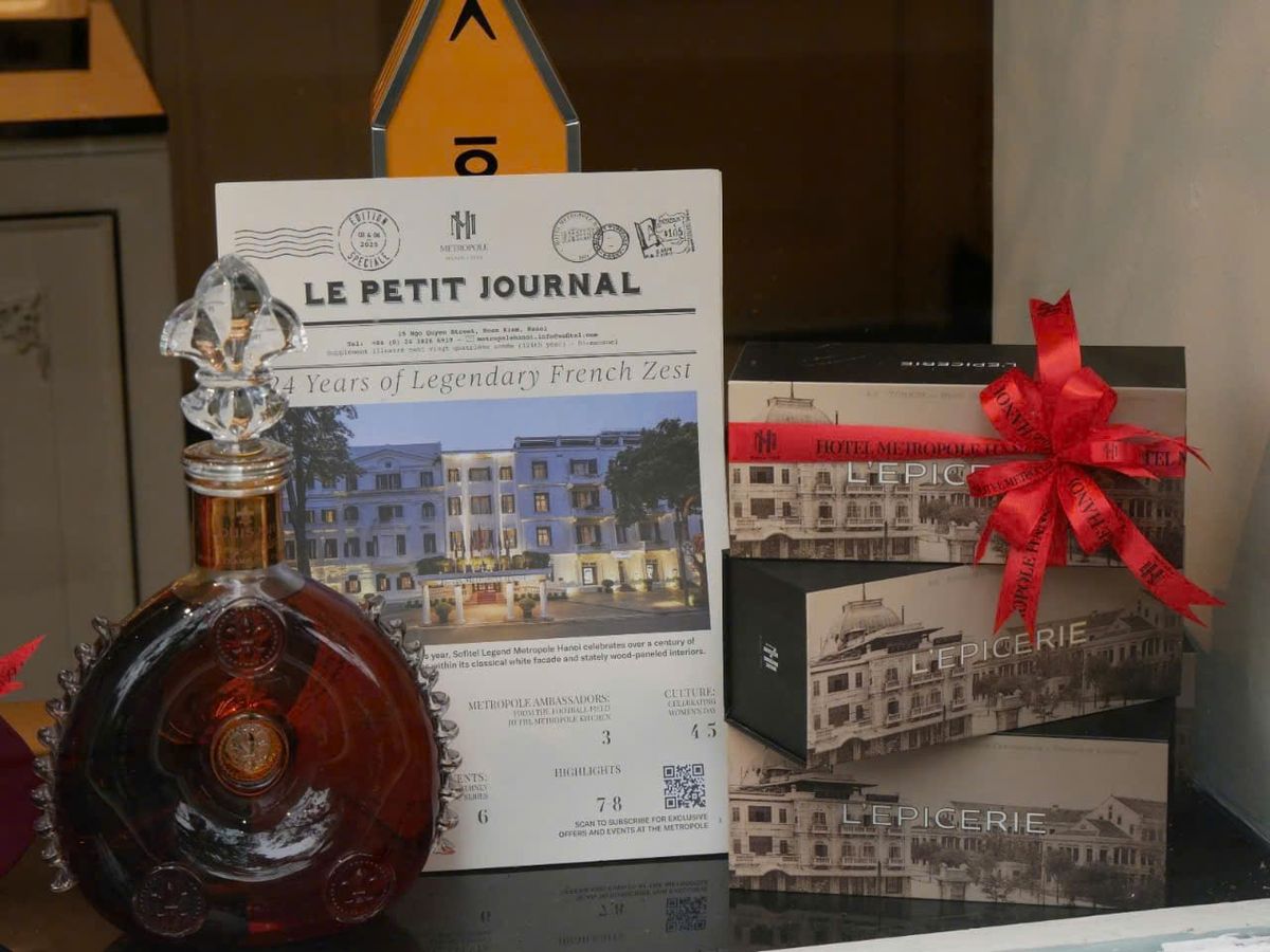 Chu Natural honey at Sofitel Legend Metropole Hanoi