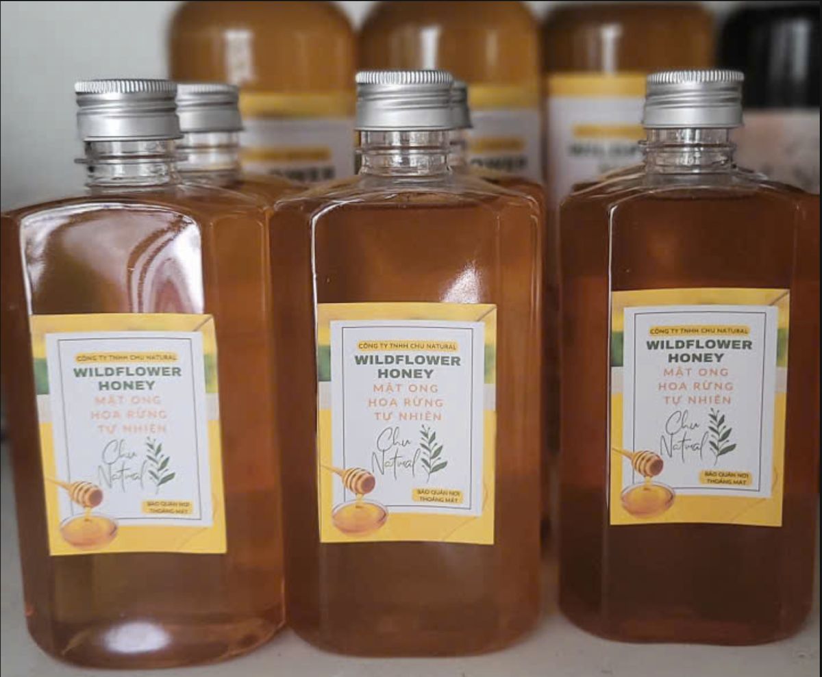 Pure Honey 500g